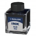 Sailor Fountain Pen Ink Basic Blue 50ml 13-1007-240