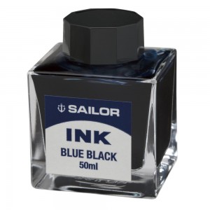 Sailor Μελάνι Πένας Basic Blue Black 50ml 13-1007-244
