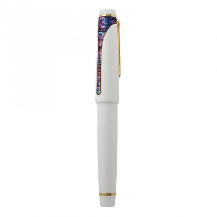 Sailor 'Classic Ko' DECO Lotus line RADEN Fountain Pen