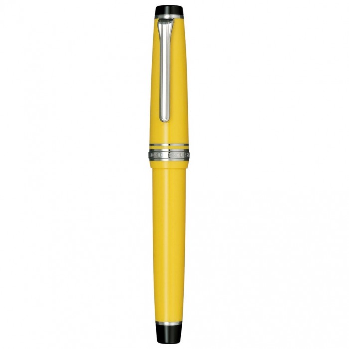 Sailor Pro Gear Yellow RT 21K Fountain Pen