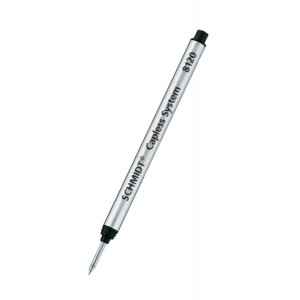 Schmidt Technology Cap-less 8120 ανταλλακτικό στυλό Rollerball Black