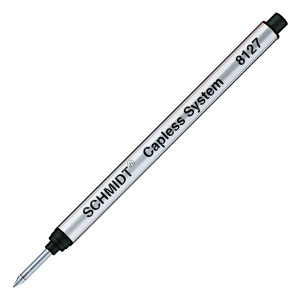 Schmidt Technology Cap-less 8127 ανταλλακτικό στυλό Rollerball Black