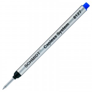 Schmidt Technology Cap-less 8127 ανταλλακτικό στυλό Rollerball Blue