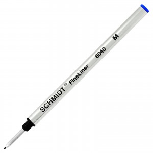 Schmidt Technology Fineliner 6040 Rollerball Pen Refill Blue 