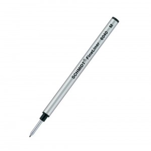 Schmidt Technology Fineliner 6040 Rollerball Pen Refill Black 