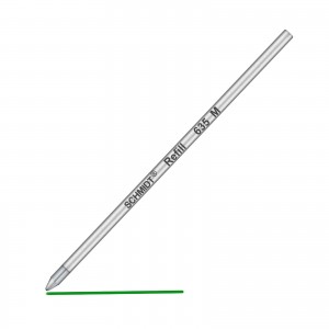 Schmidt Technology Small Πράσινο Medium Ανταλλακτικό Στυλό Διαρκείας Mine 635