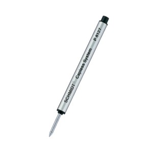 Schmidt Technology Cap-less P8127 ανταλλακτικό στυλό Rollerball Black