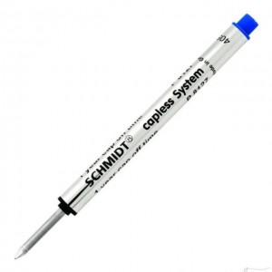 Schmidt Technology Cap-less P8127 ανταλλακτικό στυλό Rollerball Blue