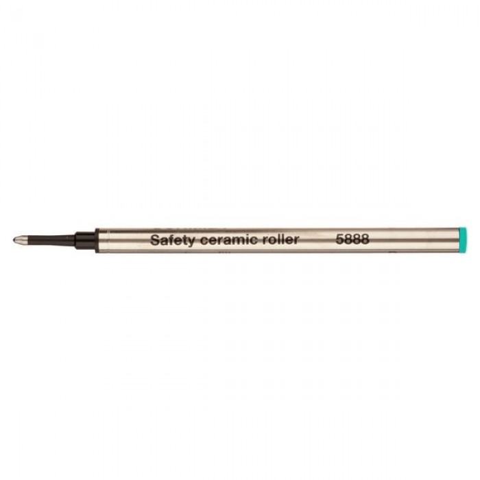 Schmidt Technology 888 Rainbow Safety Ceramic Rollerball Refill Turquoise