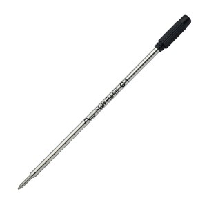 Schmidt Technology Starminen CrossType Ballpoint Pen Refill Black (Fine)