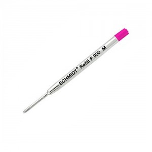 Schmidt Technology G2 Ballpoint Pen Refill P900 Pink (Medium)