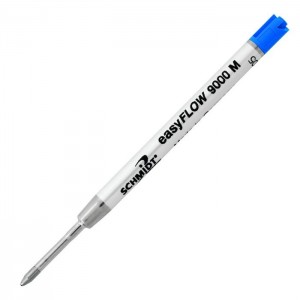 Schmidt Technology EasyFlow 9000 Ballpoint Pen Refill Blue (Medium)