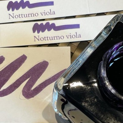 Scribo Fountain Pen Ink Notturno Viola S-INK13