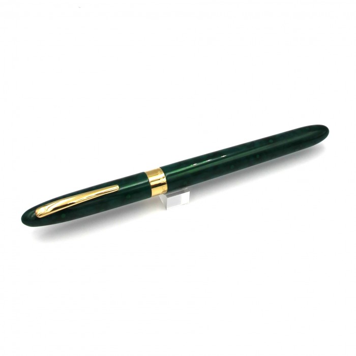 Sheaffer Crest Reissue Green Rollerball Pen