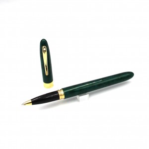 Sheaffer Crest Green Rollerball Pen