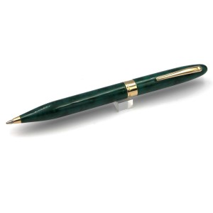 Sheaffer Crest Green Ballpoint Pen
