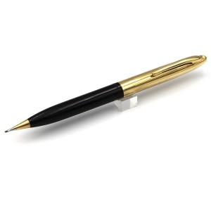Sheaffer Crest Reissue Black Laque GT Cap Ballpoint Pen