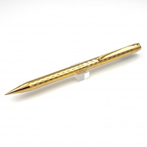 Sheaffer Fashion II Diamond Cut Gold Plated Mechanical Pencil