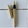 Sheaffer Legacy Heritage Brushed Gold Rollerball Pen