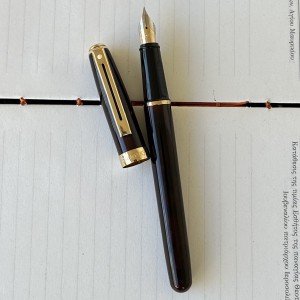 Sheaffer Prelude Marble Brown GT Fountain Pen