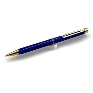 Sheaffer Targa Slim  Blue Ronce Ballpoint Pen