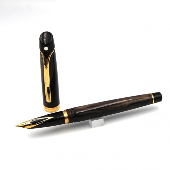 Sheaffer Valor Glossy Brown Fountain Pen
