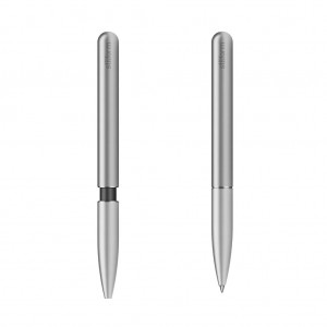 Stilform Aluminium Comet Grey Ballpoint Pen