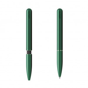 Stilform Aluminium Aurora Green Ballpoint Pen