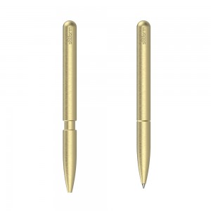 Stilform Brass Brushed Ballpoint Pen