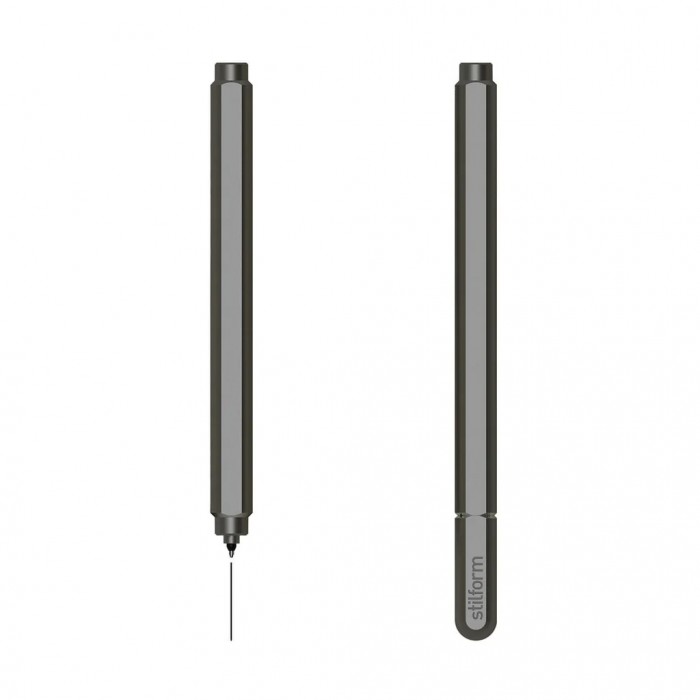 Stilform ARC Titanium DLC Black Gel Pen