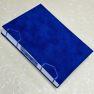 Studio Artarios Vibrant Blue Velvet Notebook