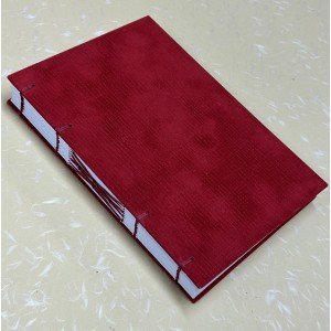 Studio Artarios Red Velvet Notebook
