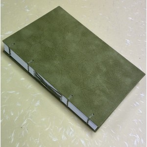 Studio Artarios Green Velvet Notebook