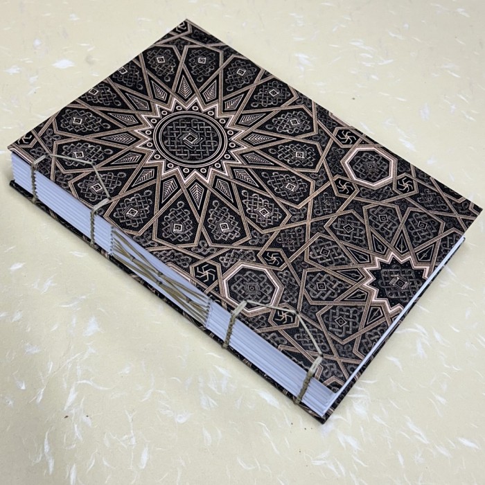 Intricate Persia Notebook