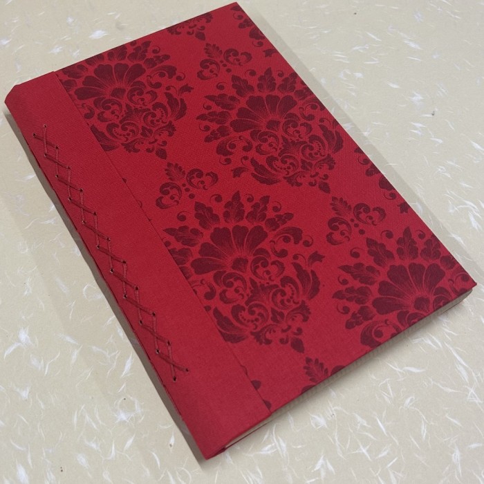 Red Lotus Slim Notebook