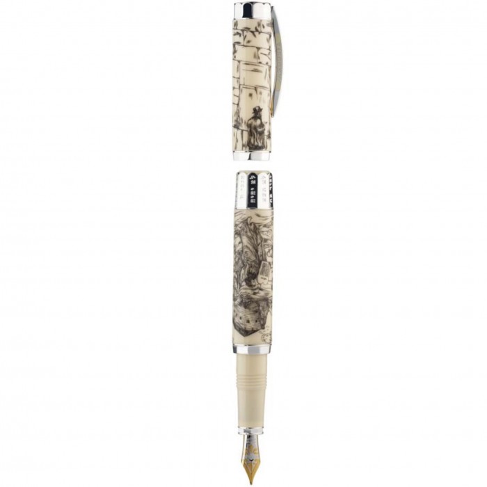 Visconti Jewish Bible Limited Edition Fountain Pen 15852 Writing Instruments