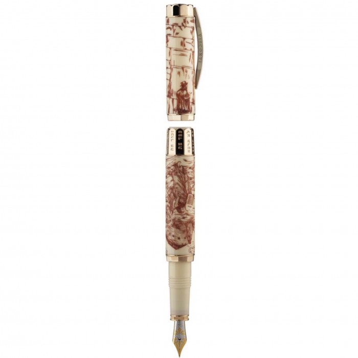 Visconti Jewish Bible Solid Gold Limited Edition Fountain Pen 15875