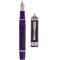 Visconti Diamond Jubilee Royal Purple Limited Edition Fountain Pen 65361