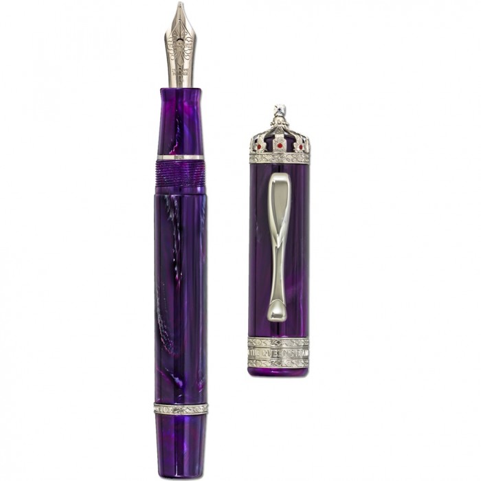 Visconti Diamond Jubilee Royal Purple Limited Edition Fountain Pen 65361