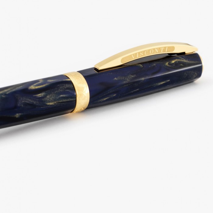 Visconti Medici Golden Blue Ballpoint Pen KP17-05-BP