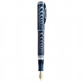 Visconti Blue Ripple Limited Edition Fountain Pen 79817