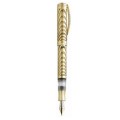 Visconti Ripple Solid Gold Limited Edition Fountain Pen 799AU