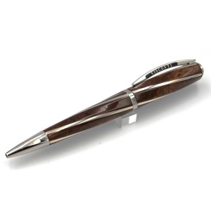 Visconti Divina Proportione Burlwood Celluloid Limited Edition Ballpoint Pen