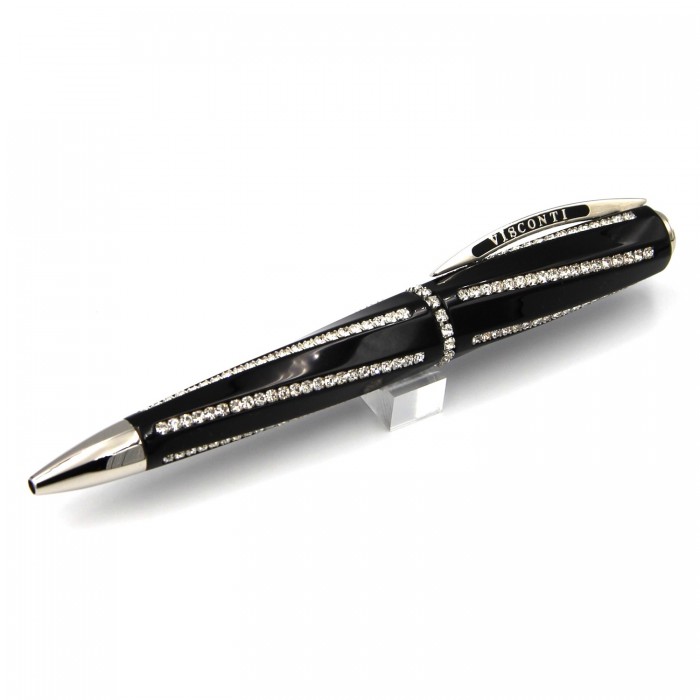 Visconti Divina Royale Black Ballpoint Pen 37502