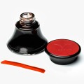 Visconti Red Fountain Pen Ink Glass Bottle 50ml