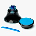 Visconti Turquoise Fountain Pen Ink Glass Bottle 50ml