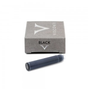 Visconti Black 10 Cartridges