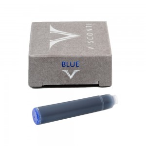 Visconti Blue 10 Cartridges