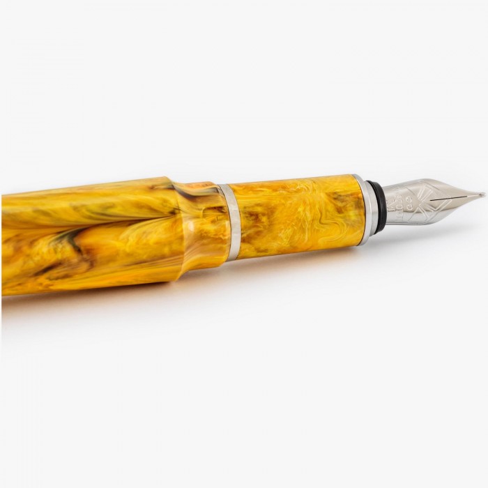 Visconti Mirage Amber Fountain Pen KP09-02-FP Writing Instruments