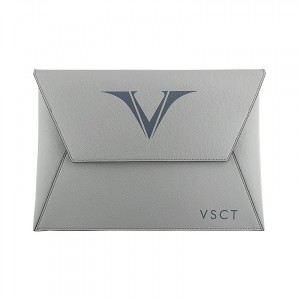 Visconti Large A4 Envelope Grey KL02-03